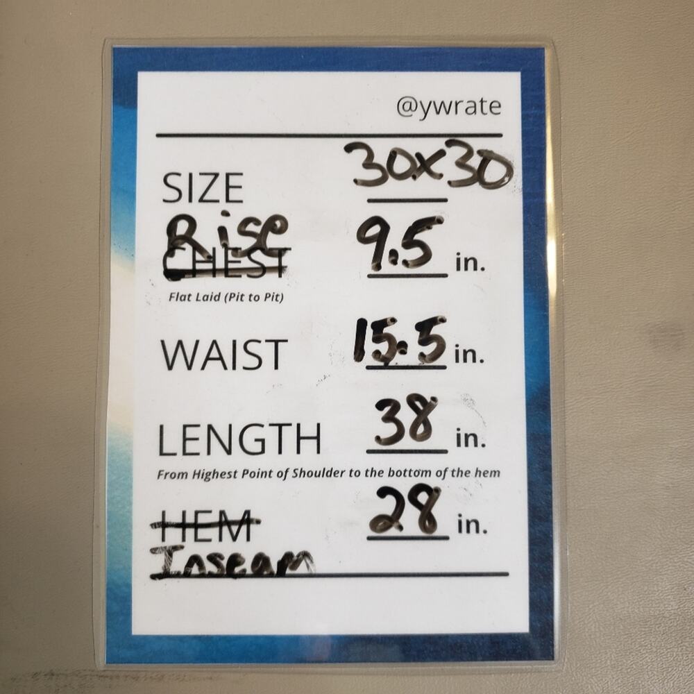 Old Navy| Straight Built in Flex Blue Jeans - Picture 5 of 5